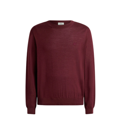 MAYFEYR - Etro - Fuji Knitted C-Neck - MRKF0080AU12Q