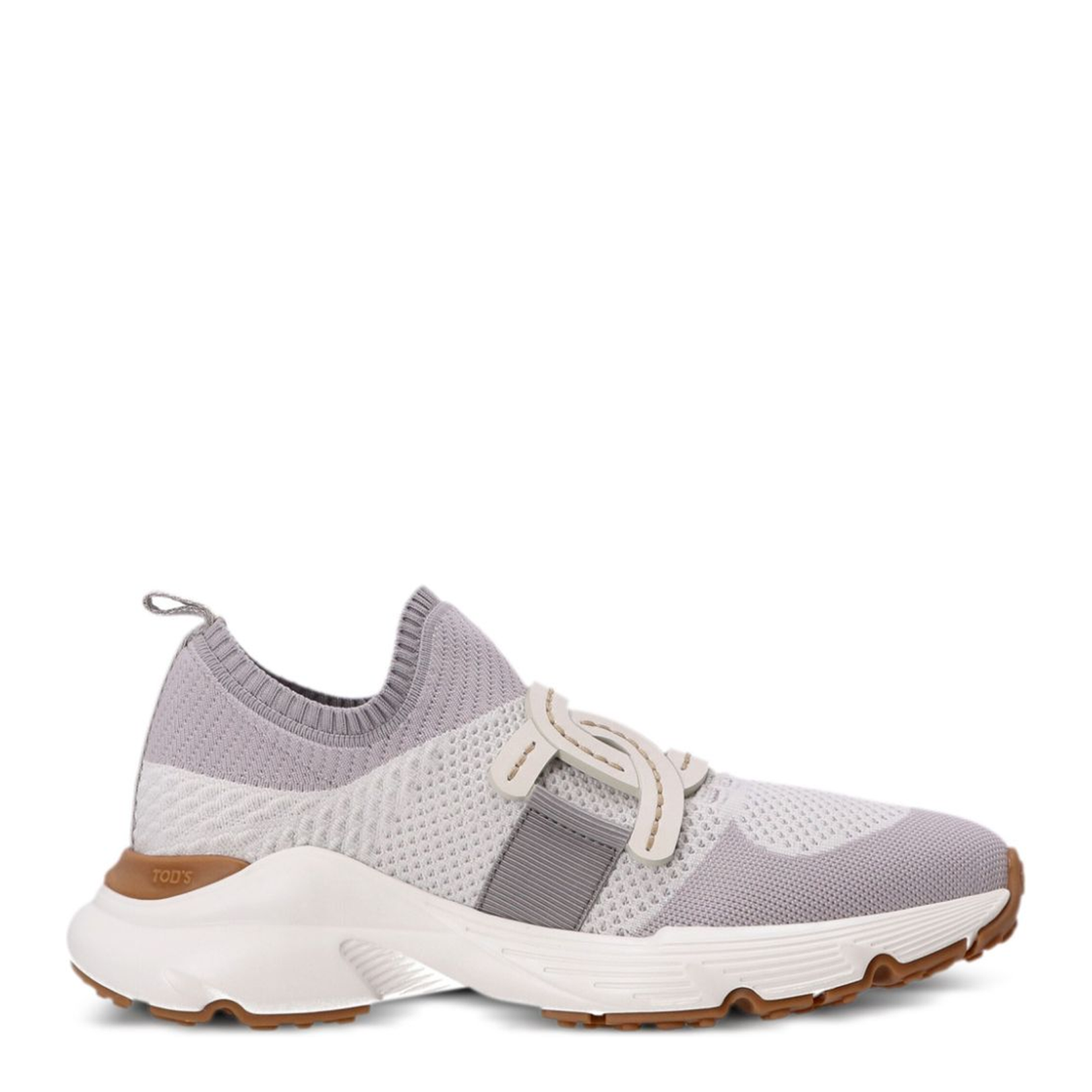 Kate Knitted Sneakers in Grey