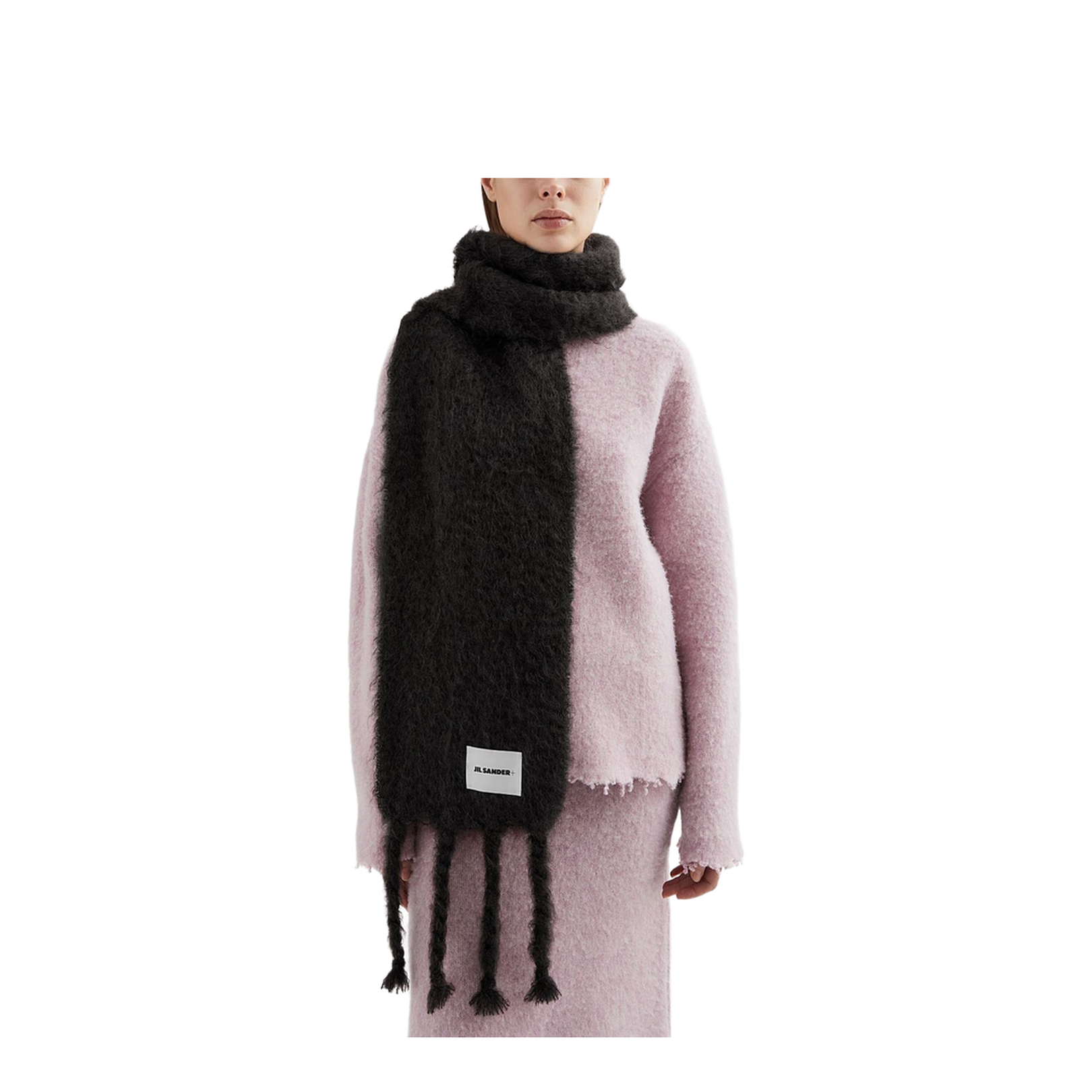 Wool Blend Scarf
