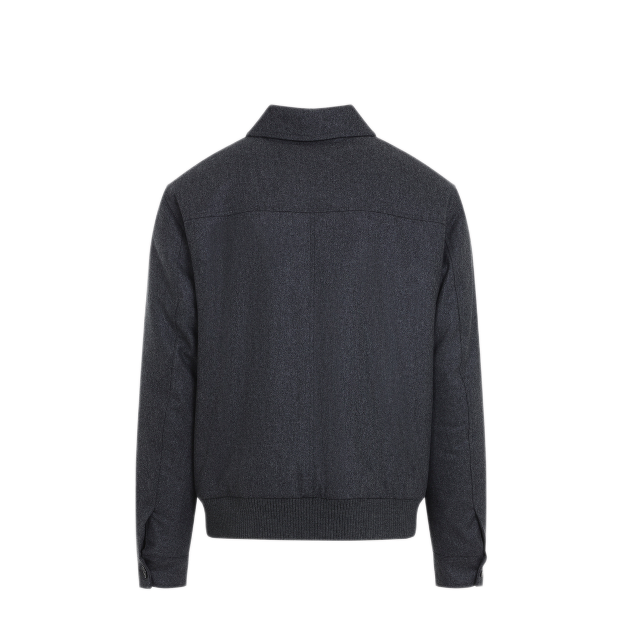MAYFEYR - Kiton - Bomber Jacket - UW2494V0452L15006GRIGIO