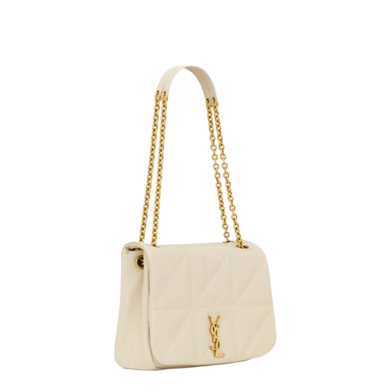 Cotton Lining Bag with Bronze Accessories