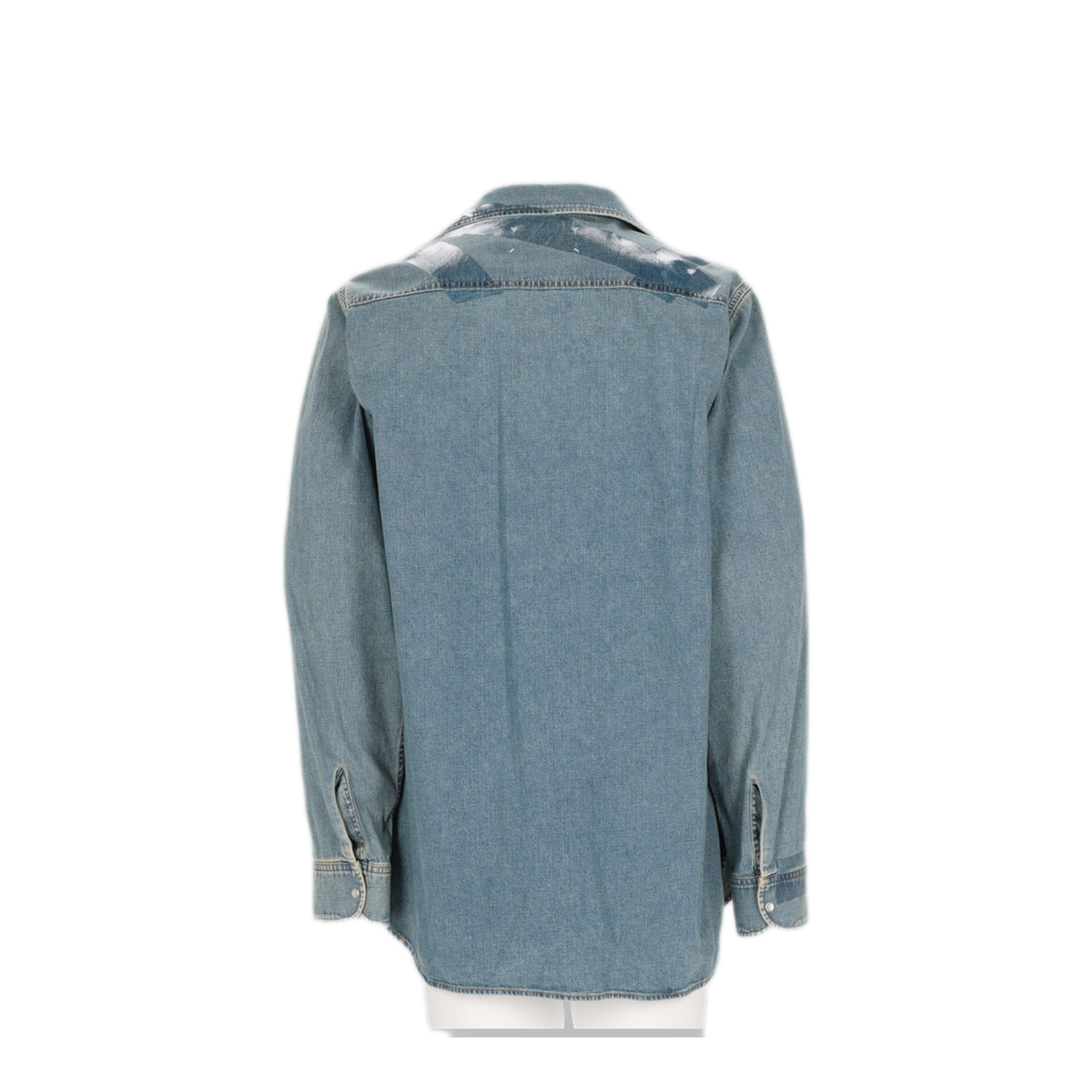 Ice Blue Denim Shirt