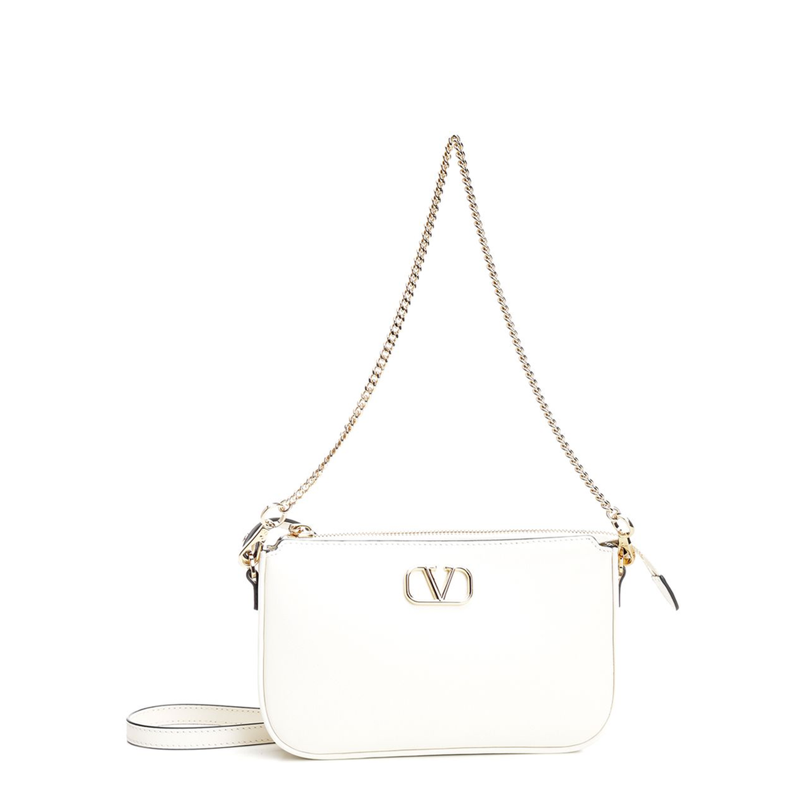 V-logo Signature Shoulder Bag