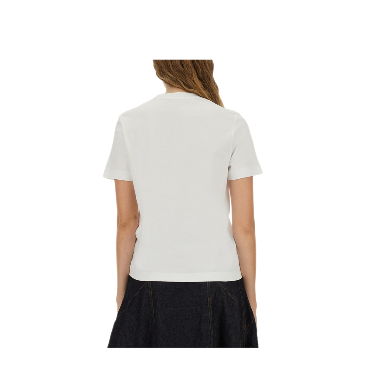 MAYFEYR - Jacquemus - T Shirt With Embroidered J - TSW00549AJ00068100