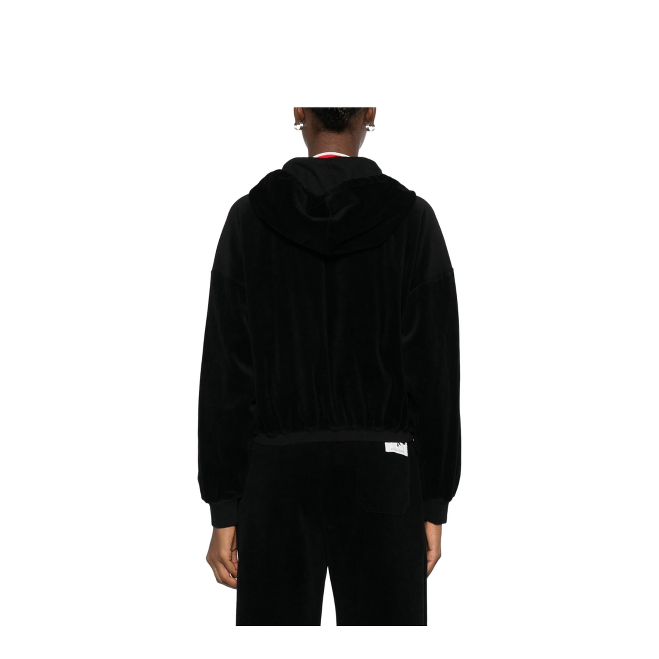 Zip-up Hoodie - Black