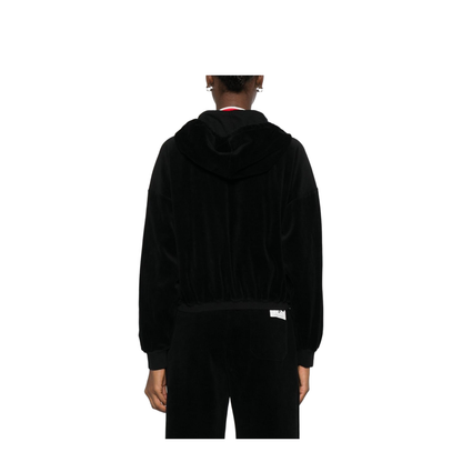 Zip-up Hoodie - Black
