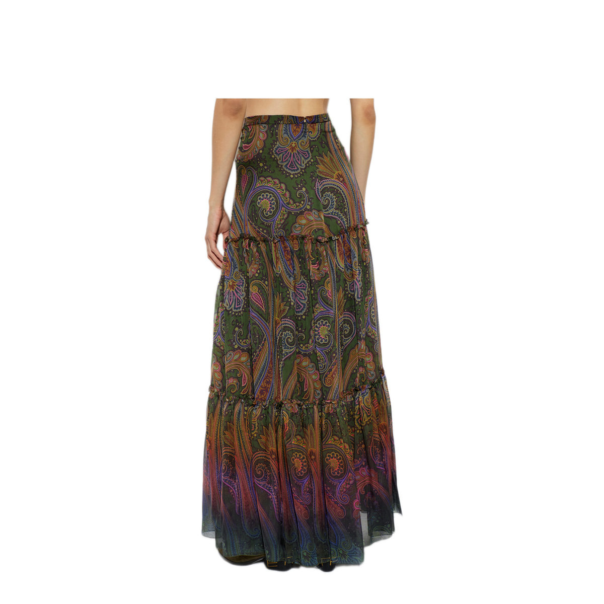 MAYFEYR - Etro - Silk Skirt - WRFA021699SP11HX0893