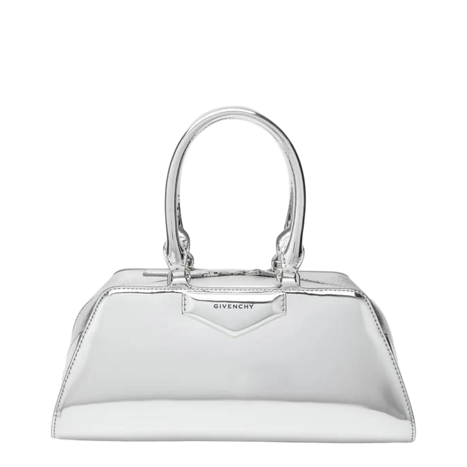 Antigona East-West Silver Bag