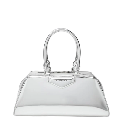 Antigona East-West Silver Bag