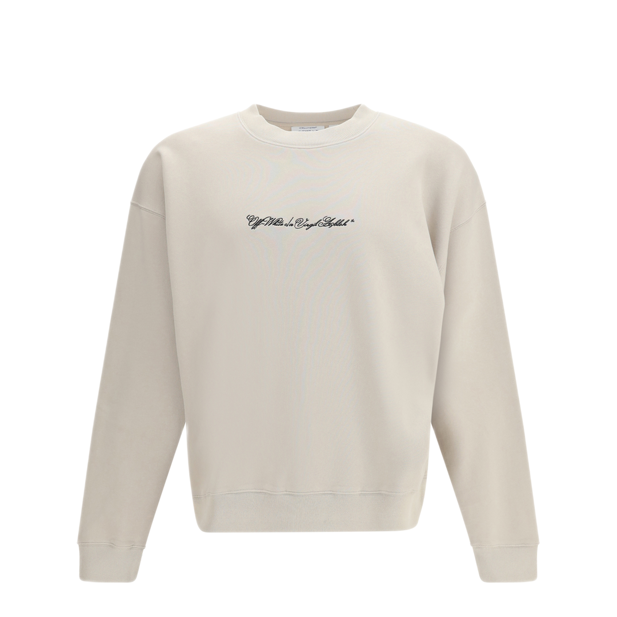 MAYFEYR - Off-White - Script Arrow Crewneck Sweatshirt - 44MBA054S26F0012702070