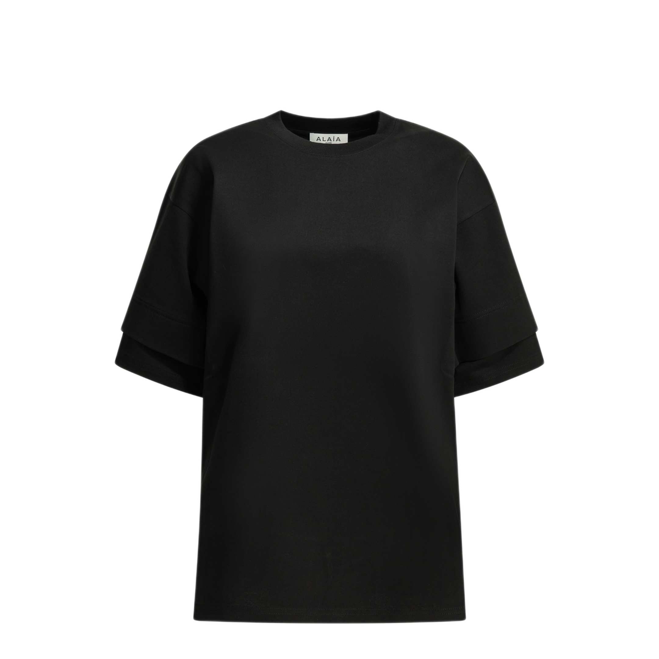 MAYFEYR - Alaia - Crew Neck T Shirt - AA9I0025J103C999