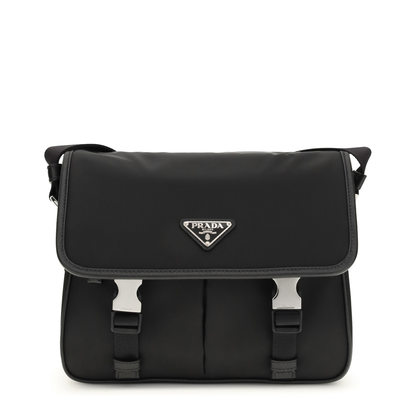 MAYFEYR - Prada - Re-Nylon And Saffiano Shoulder Bag - 2VD769VXLO2DMH