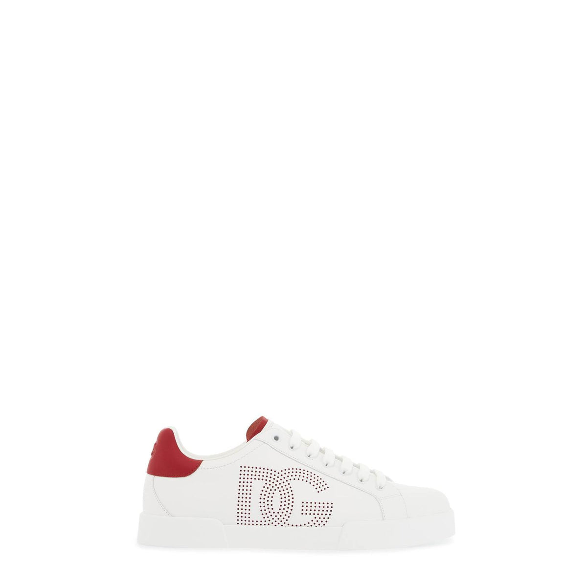 Dolce & Gabbana 'perforated logo portof