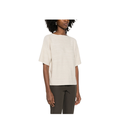 MAYFEYR - Fabiana Filippi - Sweaters Ivory - MAD266F041L7660145