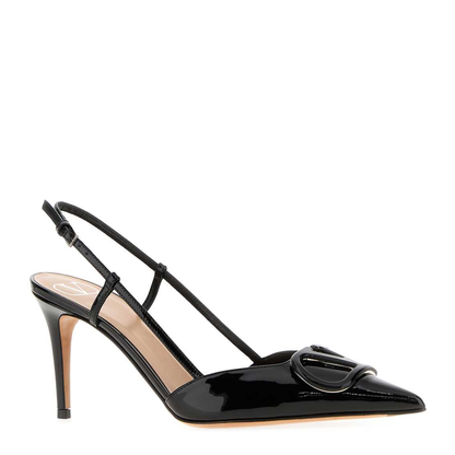 MAYFEYR - Valentino - Sling Back Vlogo Signature Pumps - 9W2S0R01DUW0NO