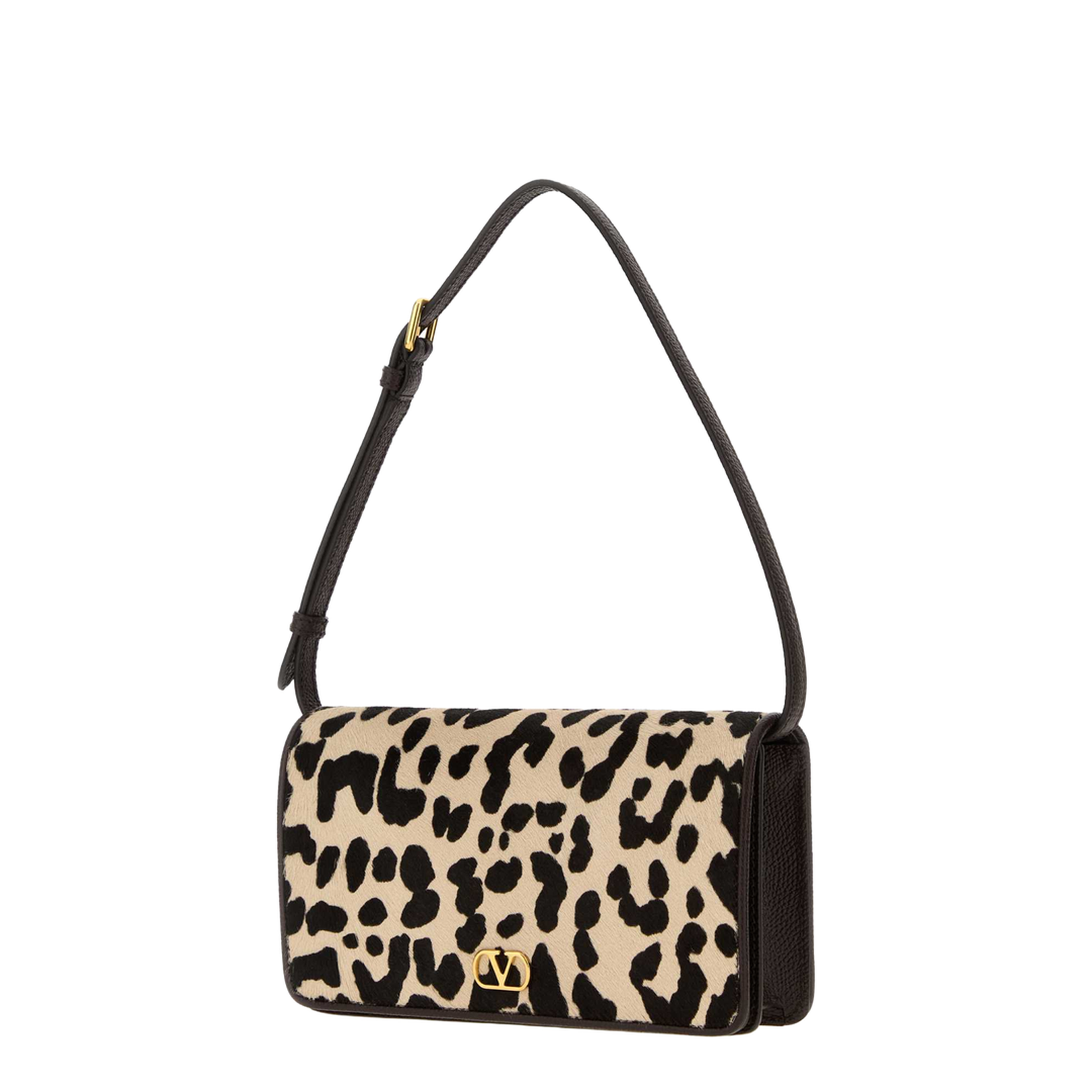 Mini Bag Vlogo Signature Calf Hair