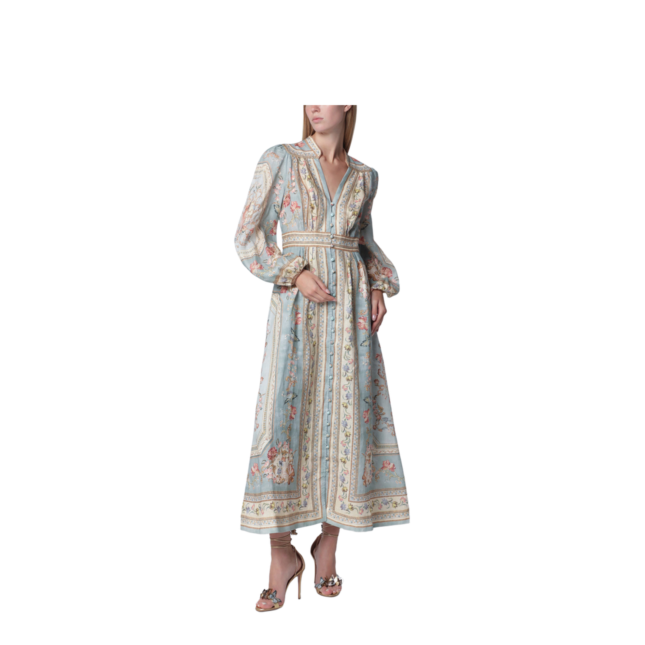 zimmermann floral linen midi dress Roselight in – MAYFEYR Color:M-Light Burgundy 5-Minute Greek Yogurt Salad Zimmermann’s Indra Plunge midi what to wear in a dance class