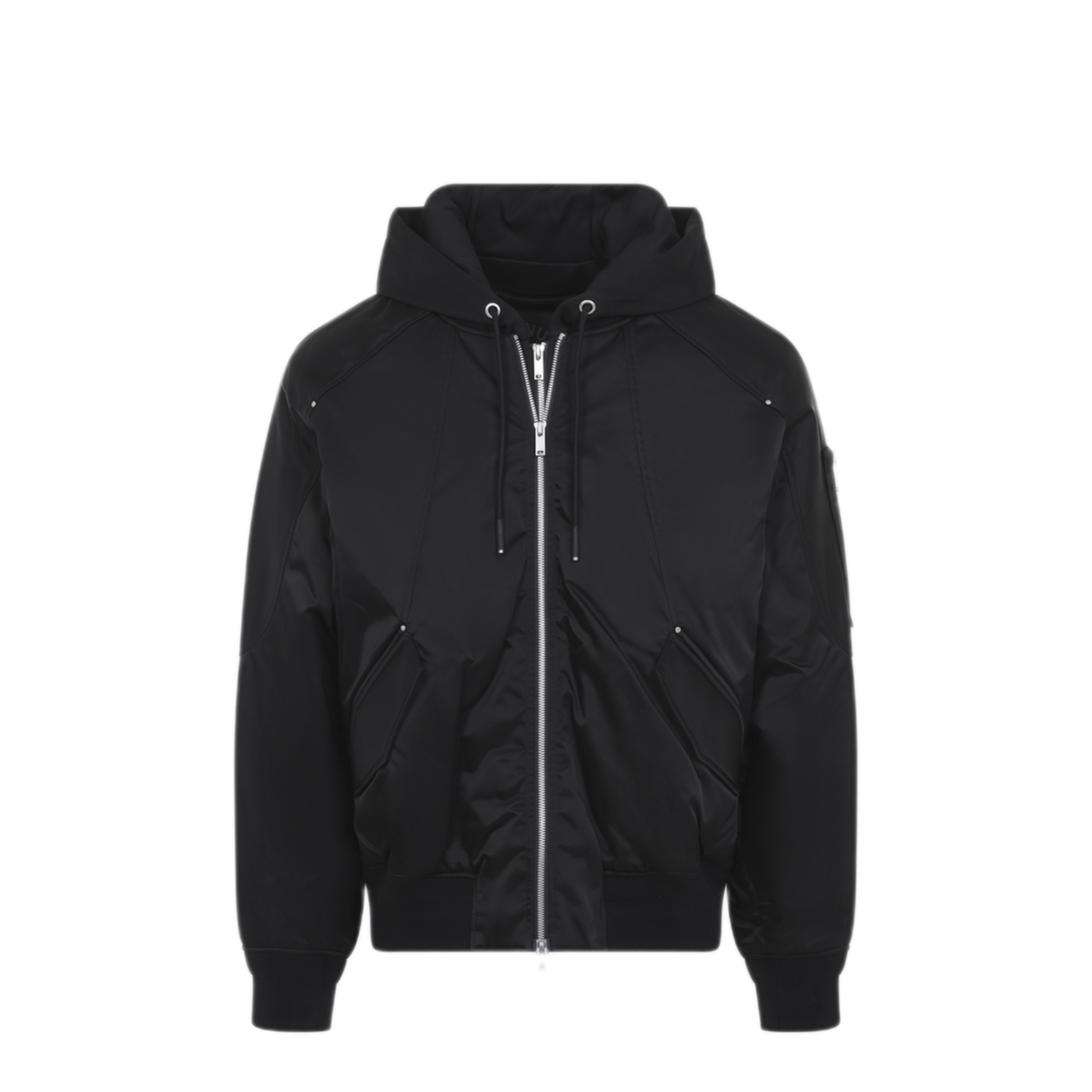 MAYFEYR - Moose Knuckles - Georgie Satin Bomber Jacket - M16MB060292