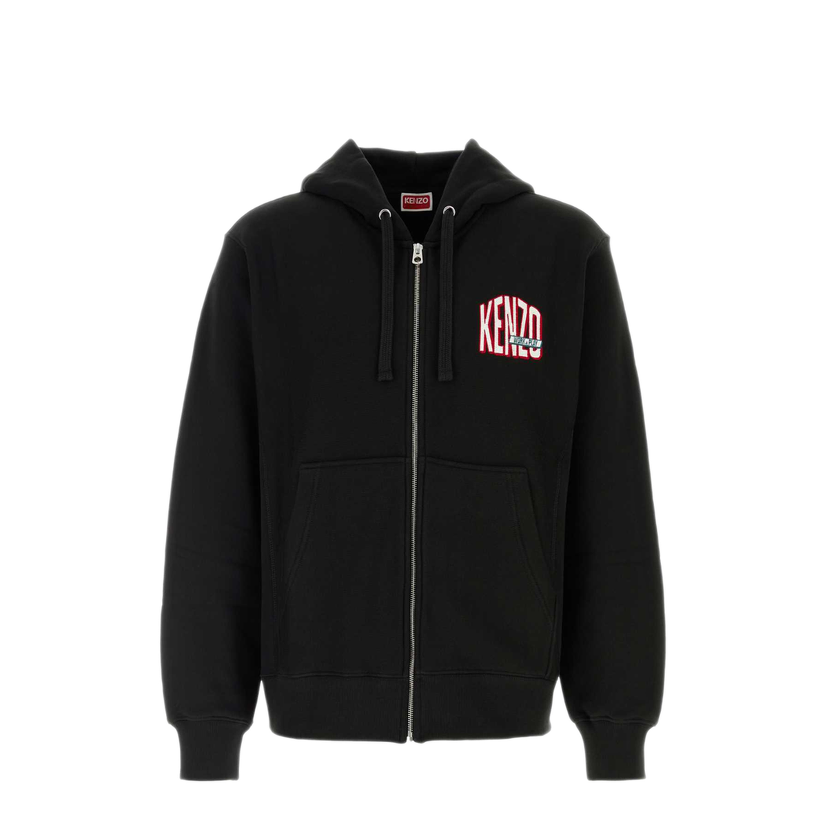 MAYFEYR - Kenzo - Work And Play Classic Zip Up Hoodie - FH55HO2074MJ99J