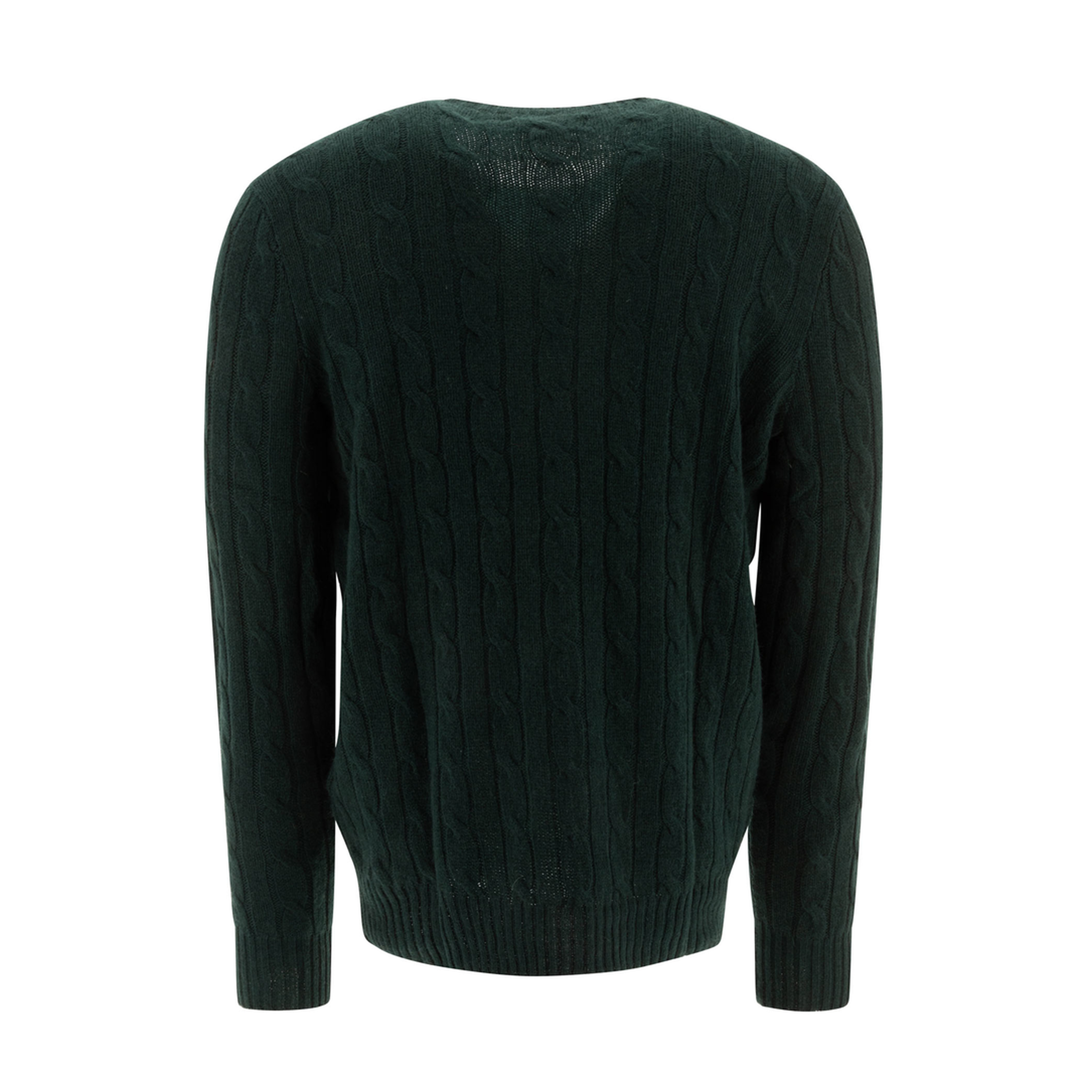 MAYFEYR - Polo Ralph Lauren - Cashmere Sweater - 710876728007MOSSAGATE
