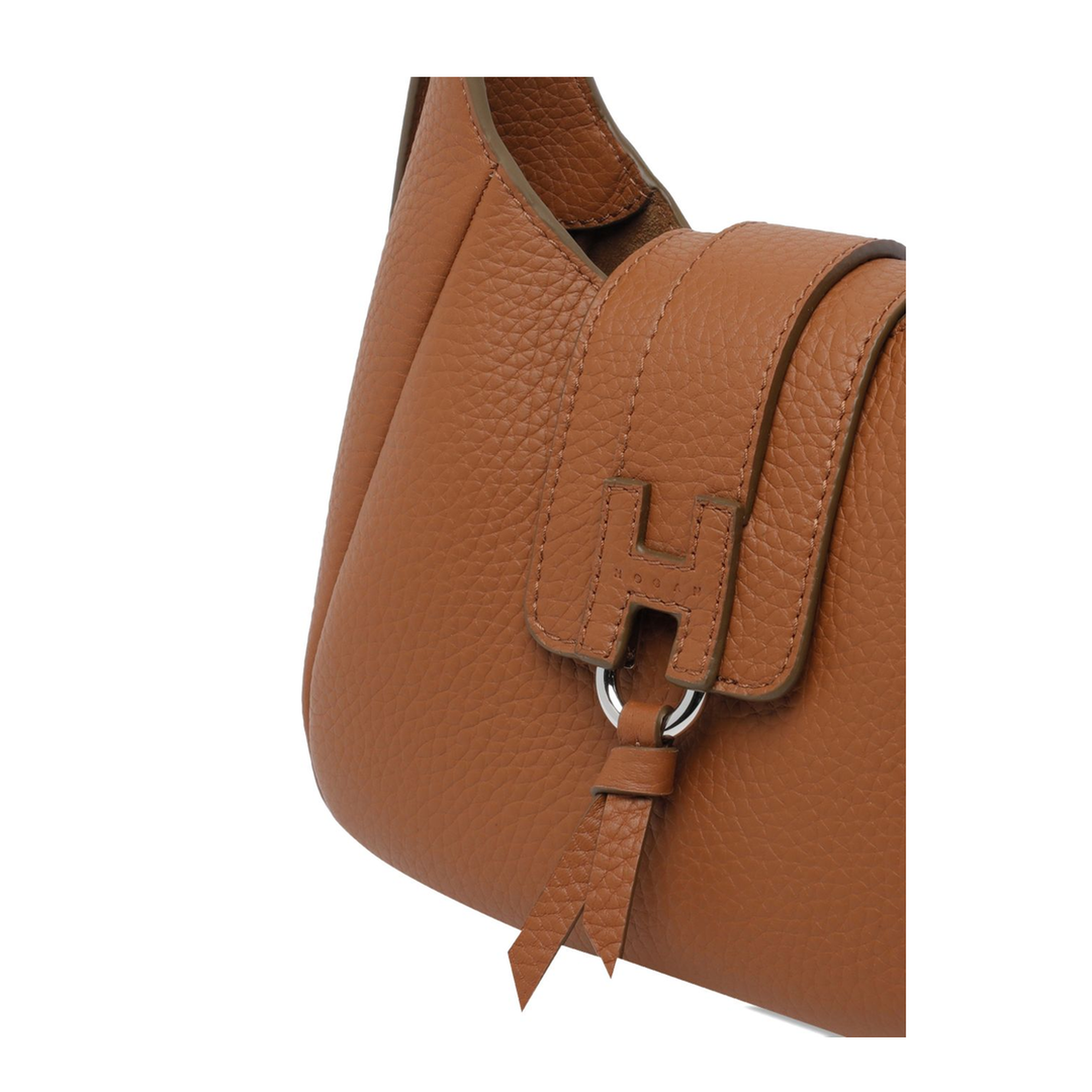 MAYFEYR - Hogan - Leather Brown Bag - KBW01XS0100TH1S018