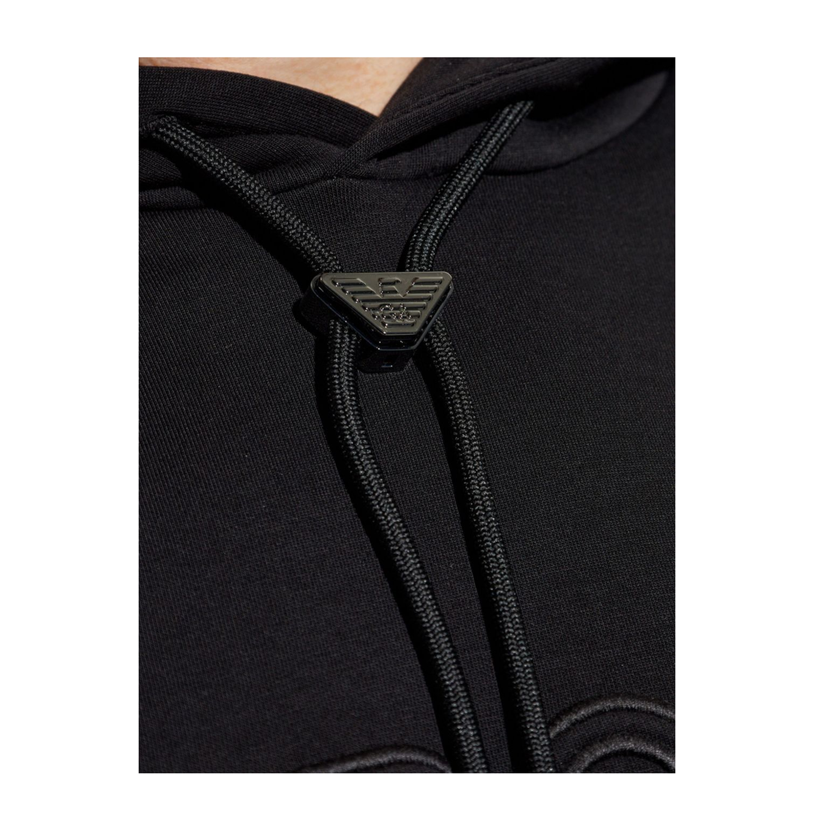 Logo Cotton Hoodie