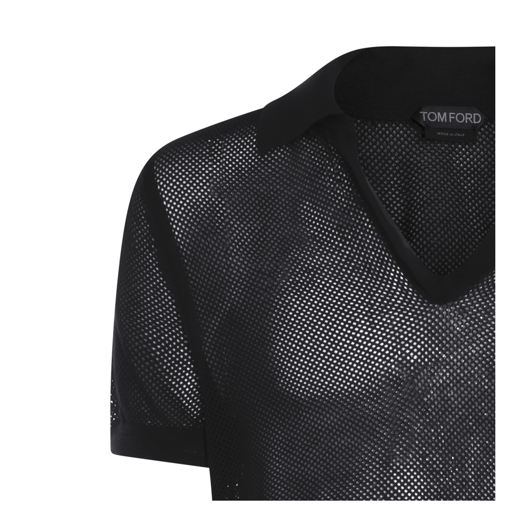 MAYFEYR - Tom Ford - Light Grey T-Shirts And Polos - KPS040YMC046NAA