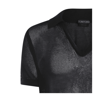 MAYFEYR - Tom Ford - Light Grey T-Shirts And Polos - KPS040YMC046NAA