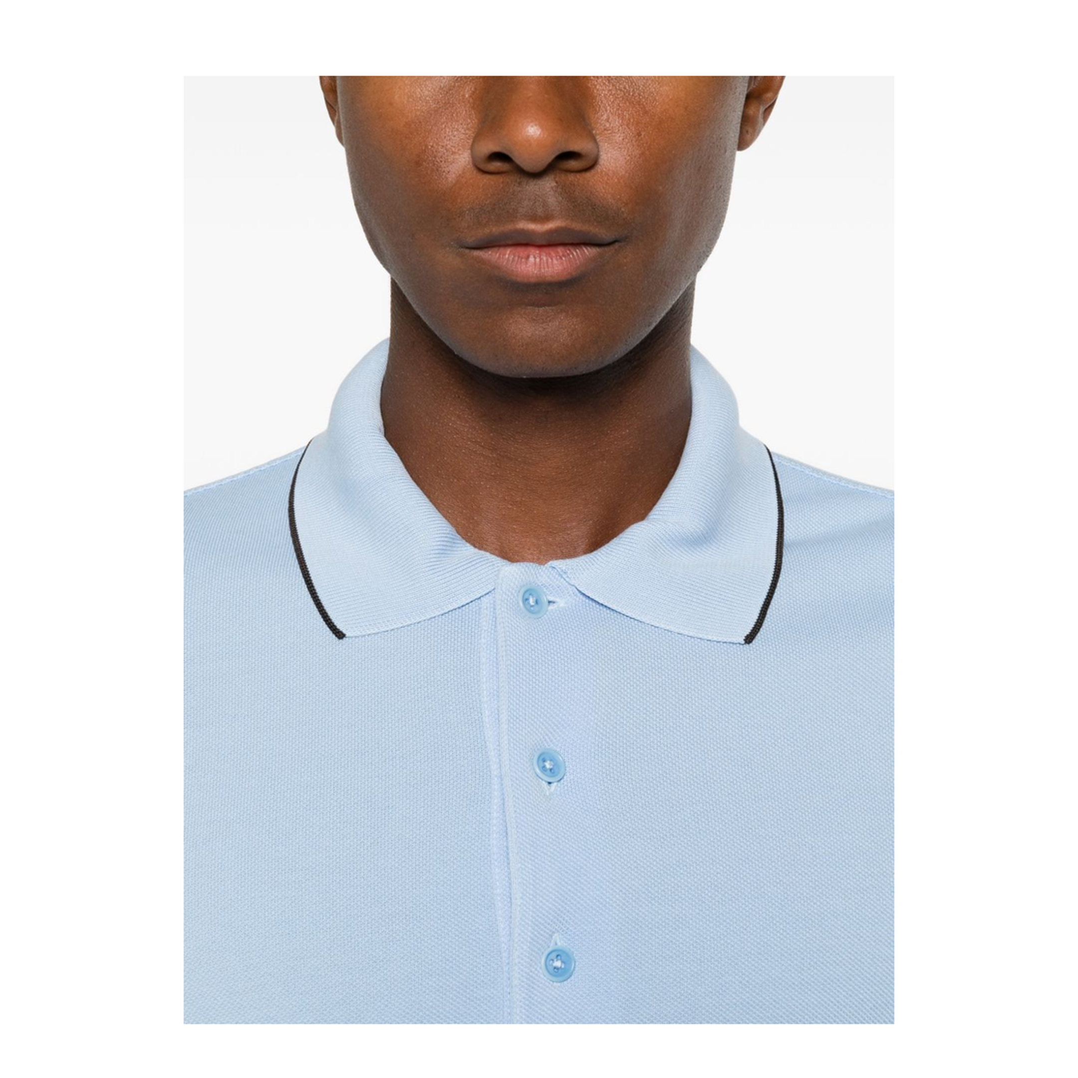 MAYFEYR - Tom Ford - Light Blue T-Shirt - JPS019JMT015UMA