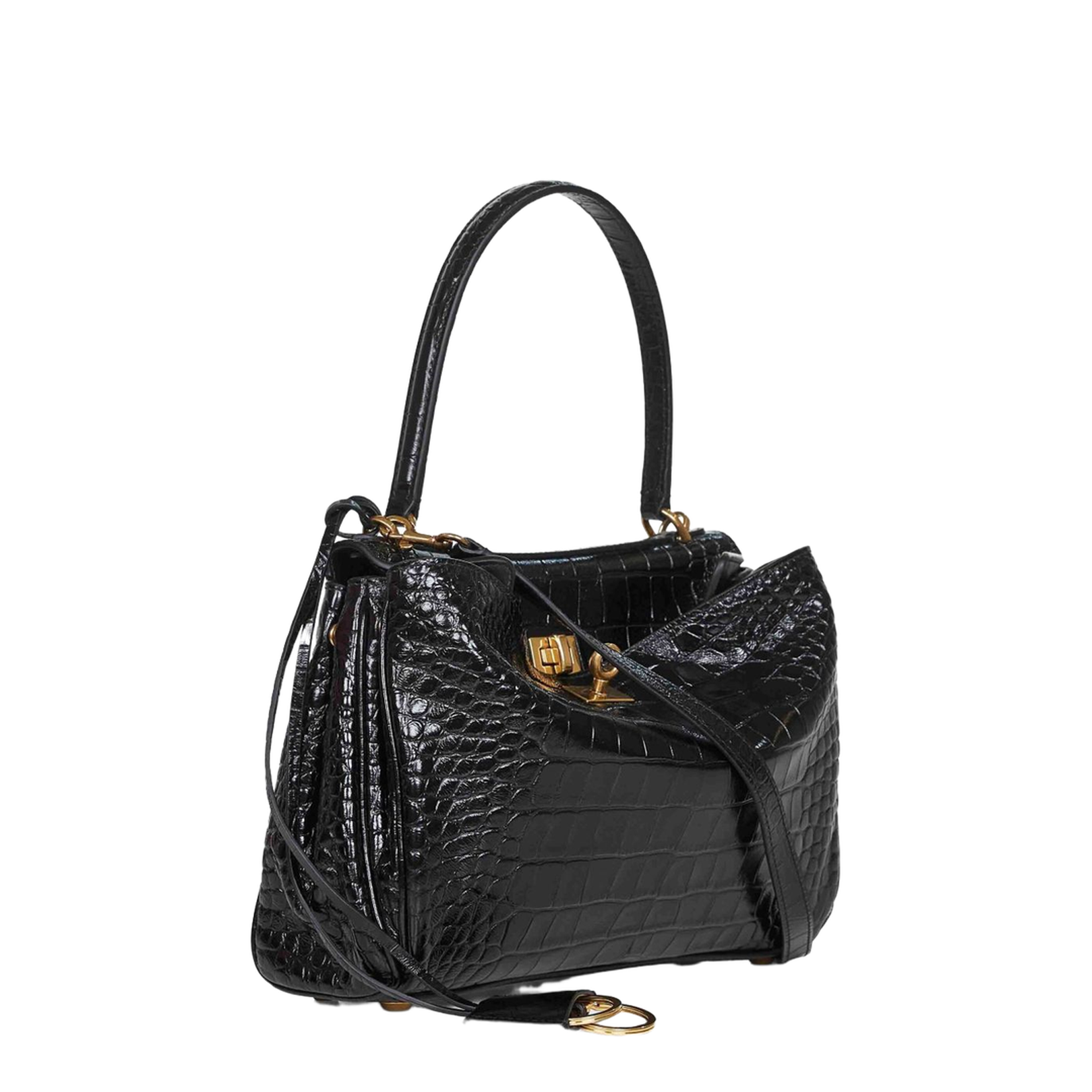 Rodeo Small Handbag in Black