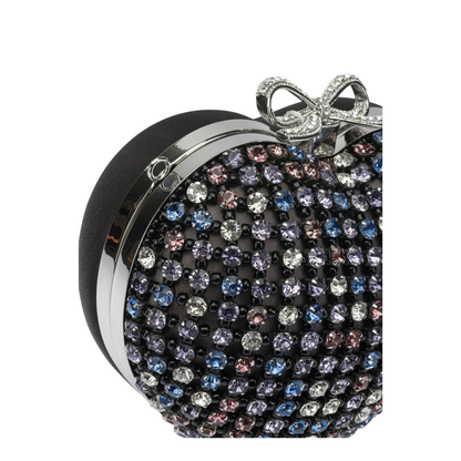 MAYFEYR - Self Portrait - Heart Clutch With Crystals - RS26307AMUMULTICOLOURED