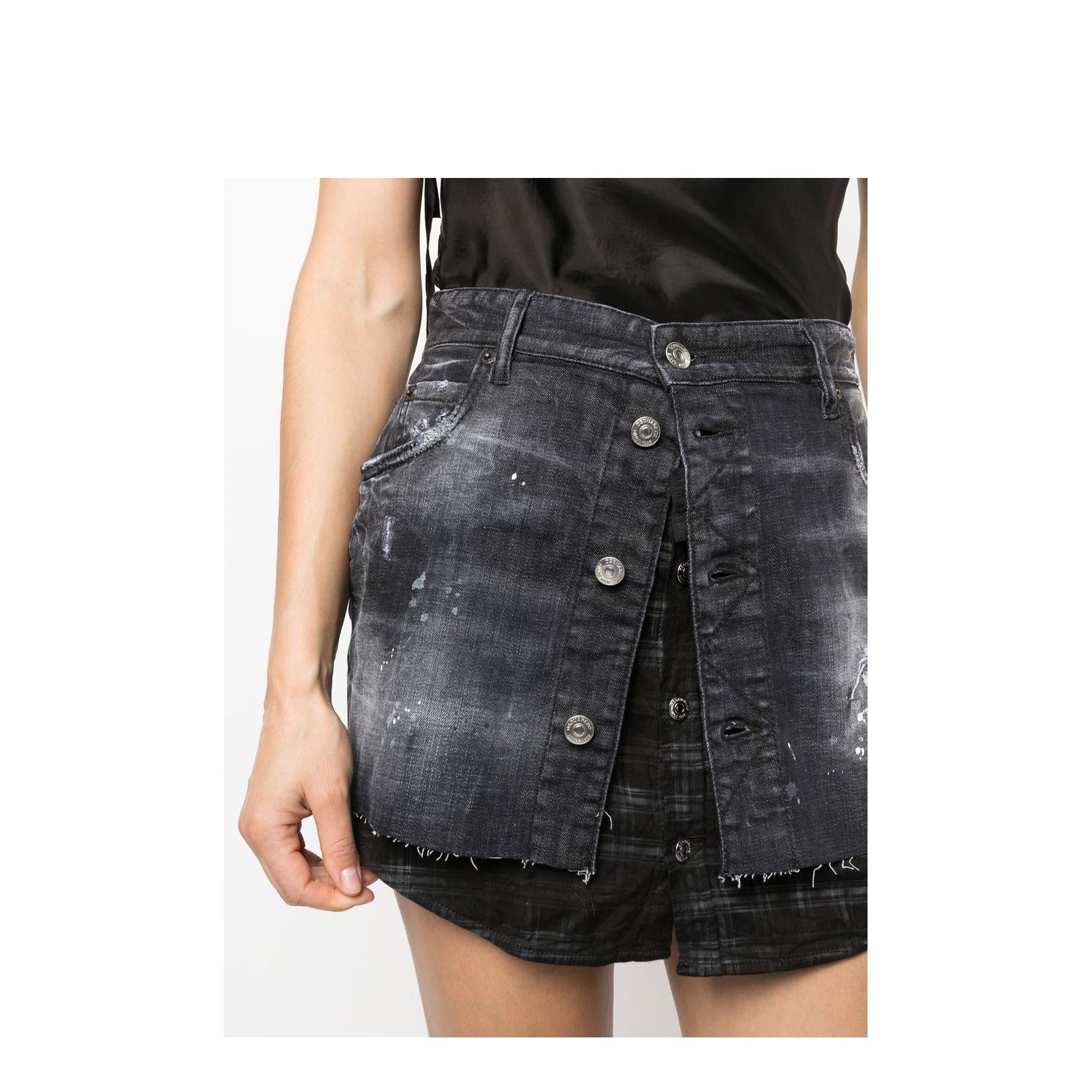 Dsquared2 Skirts Black