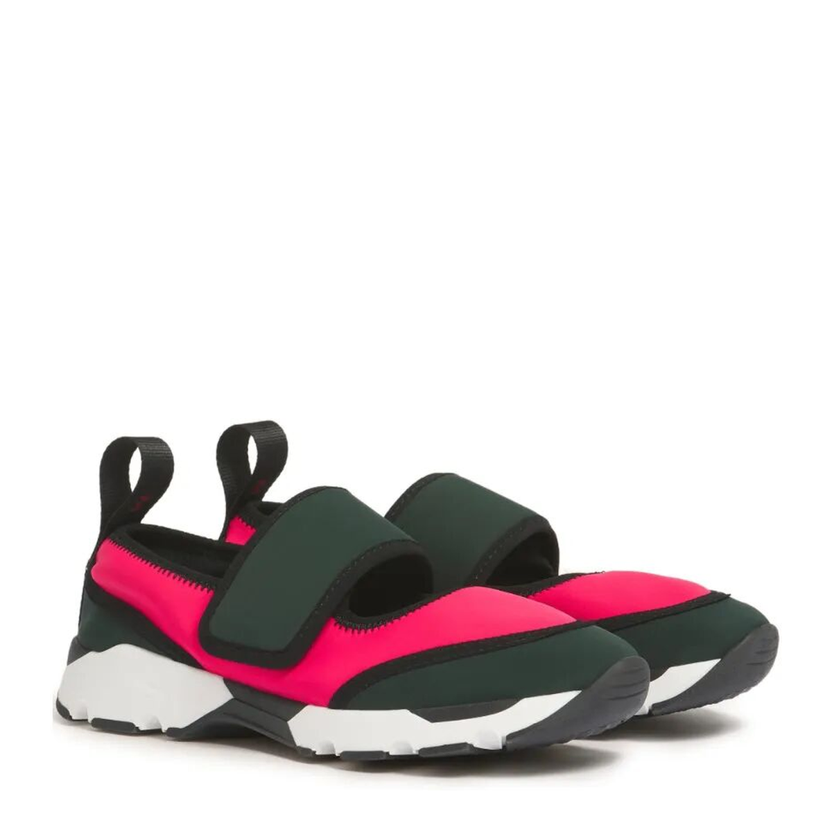 Mary Jane Sneaker In Lycra