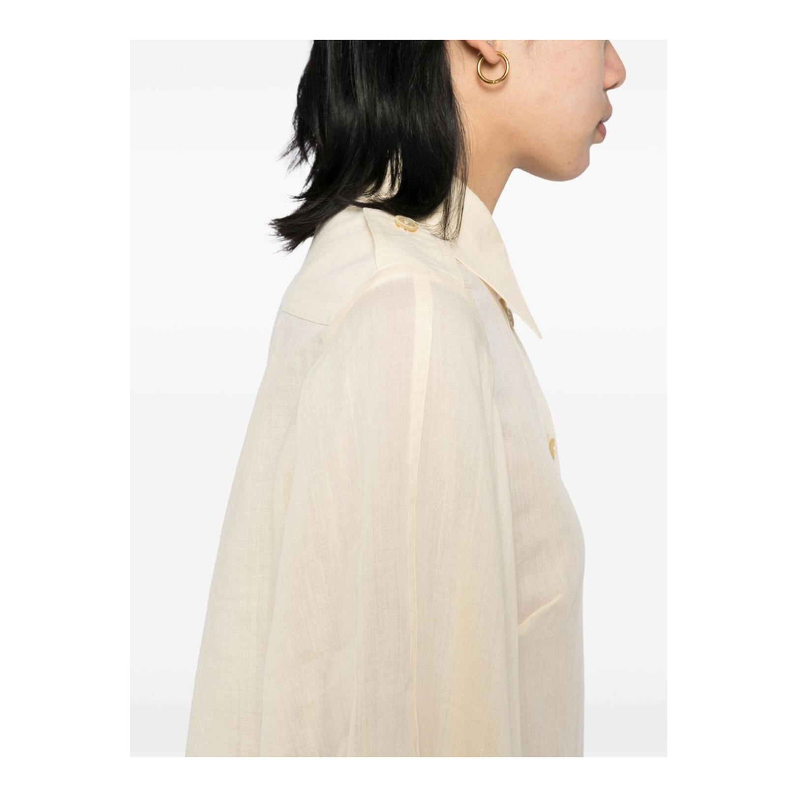 Lemon Yellow Shirt