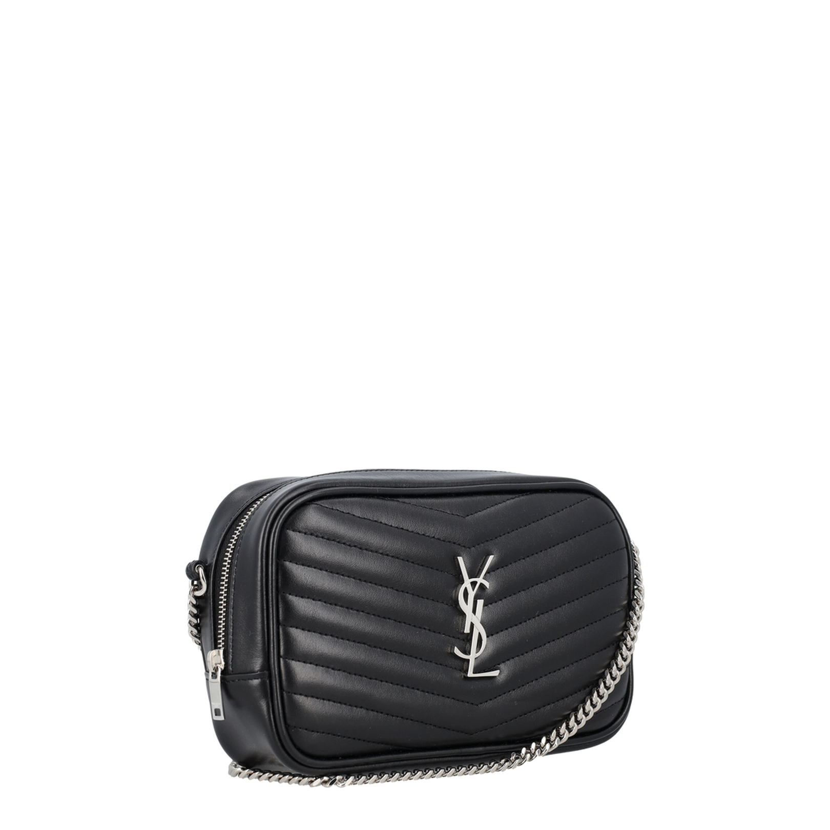 Mini LOU Quilted Leather Bag