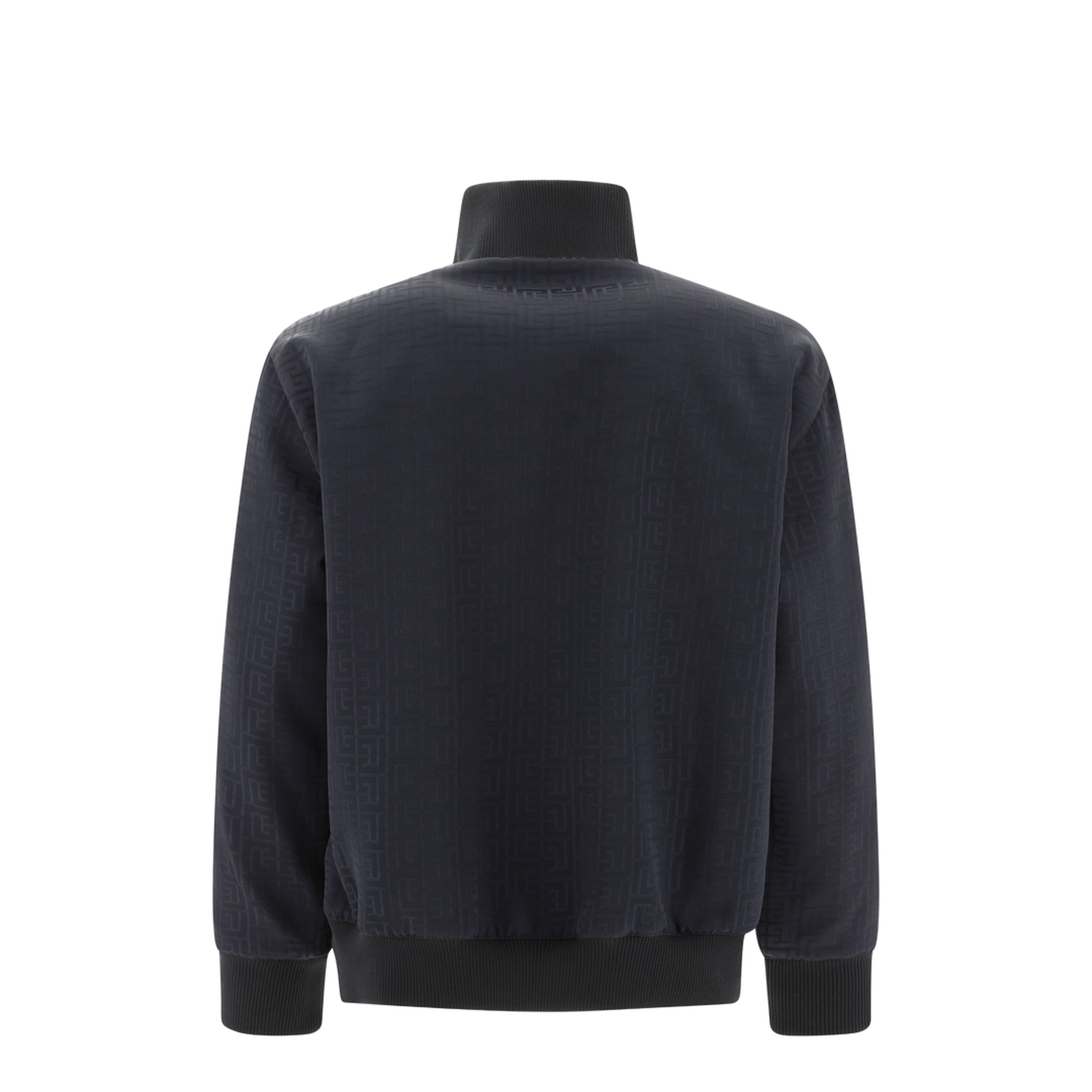 Reversible Jacket with Monogram