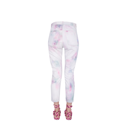 MAYFEYR -  - Wool Printed Jeans - PA190121P022E60CE