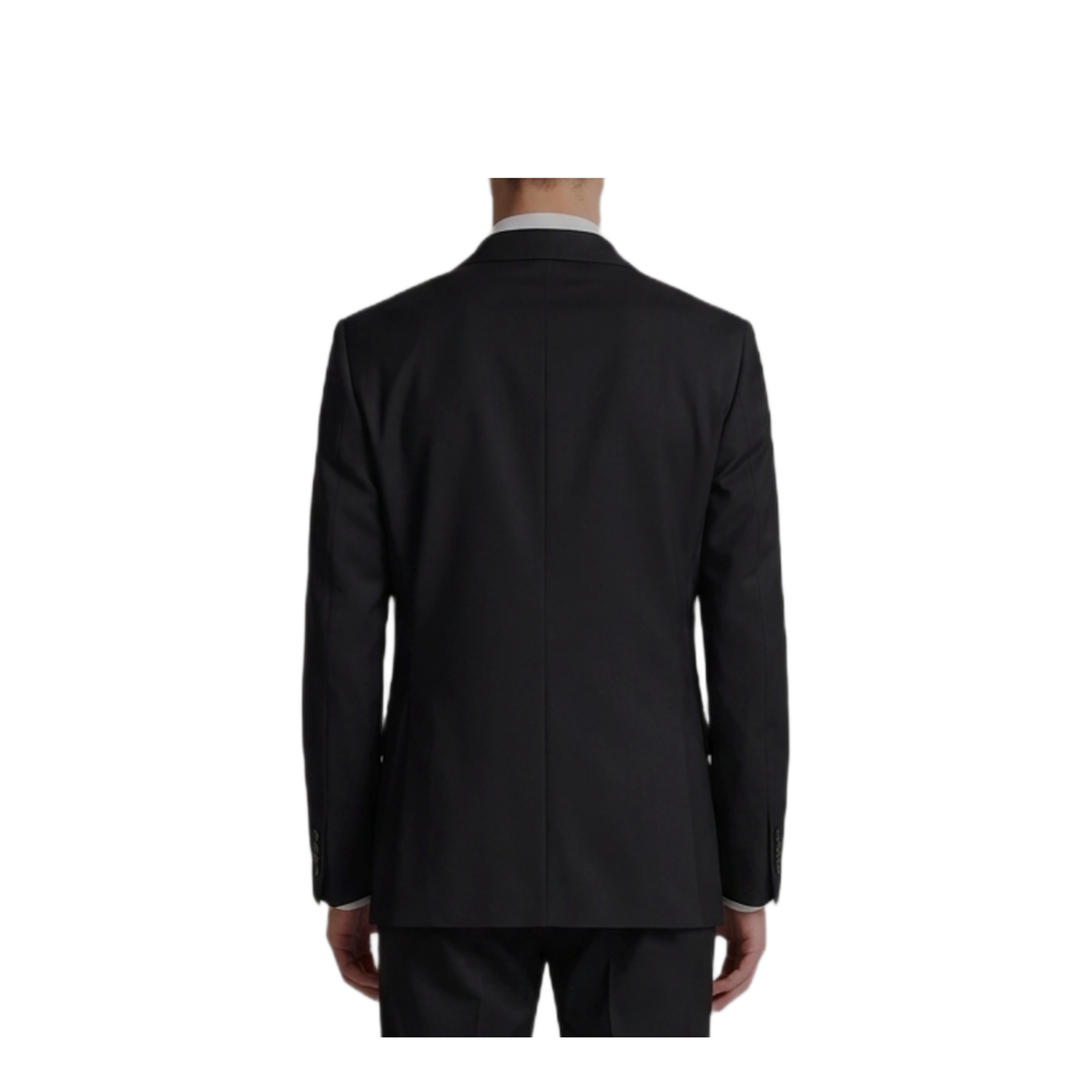 MAYFEYR - Lardini - Black Feeling Double Breasted Suit - AC5934ECN64414999