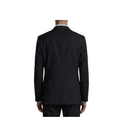 MAYFEYR - Lardini - Black Feeling Double Breasted Suit - AC5934ECN64414999