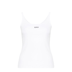 Off Stamp Rib Tank Top
