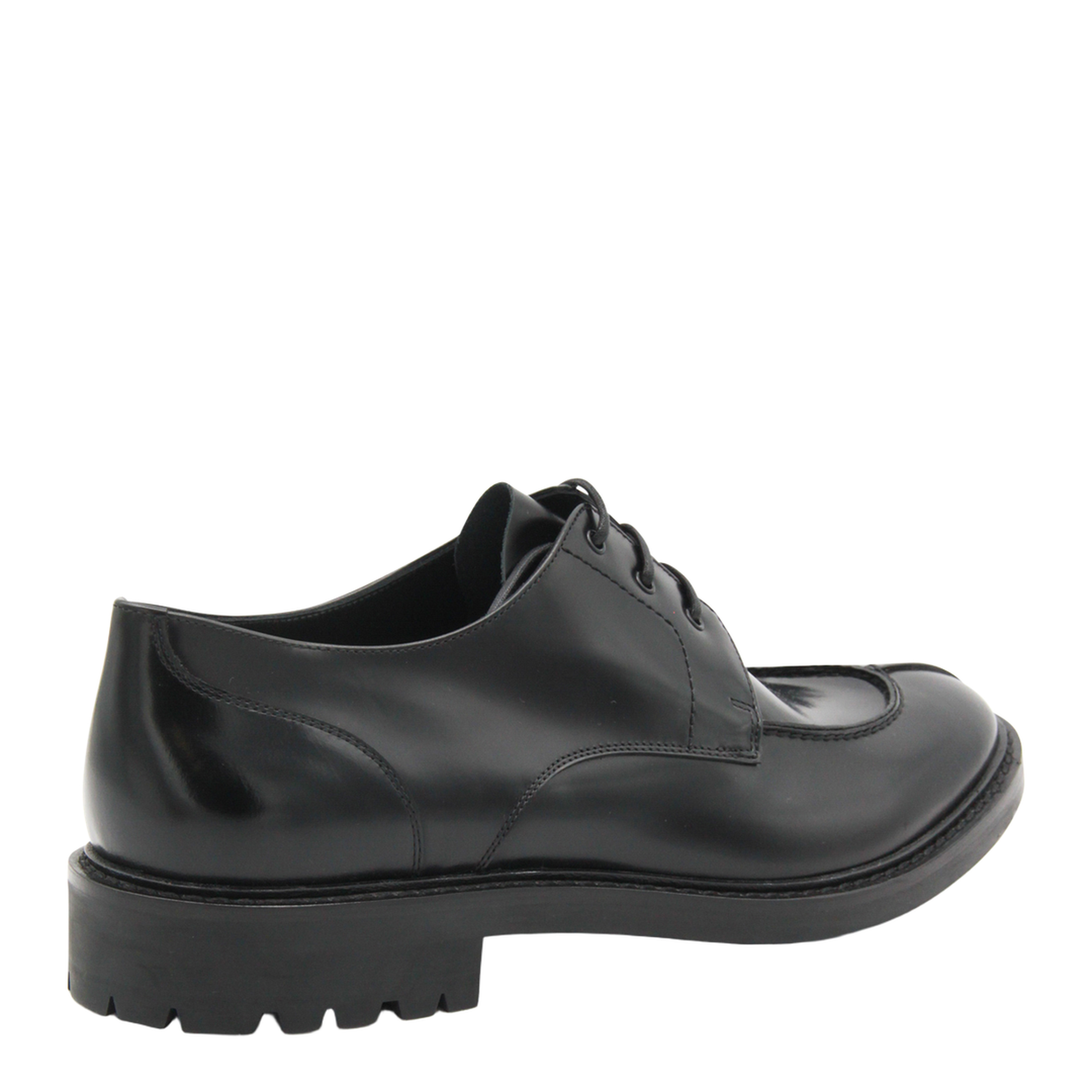 Lino Derbies in Smooth Leather