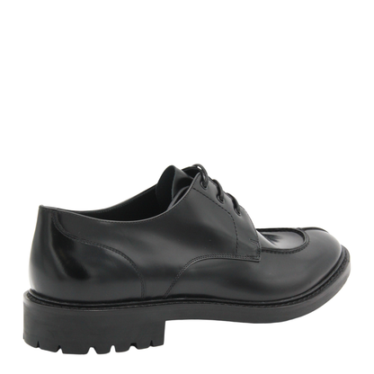 Lino Derbies in Smooth Leather