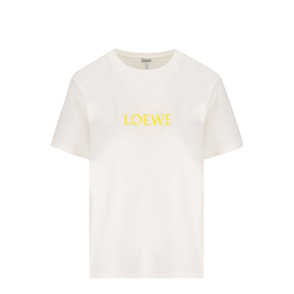 MAYFEYR - Loewe - T-Shirts And Polos White - S359Y22XAV2100