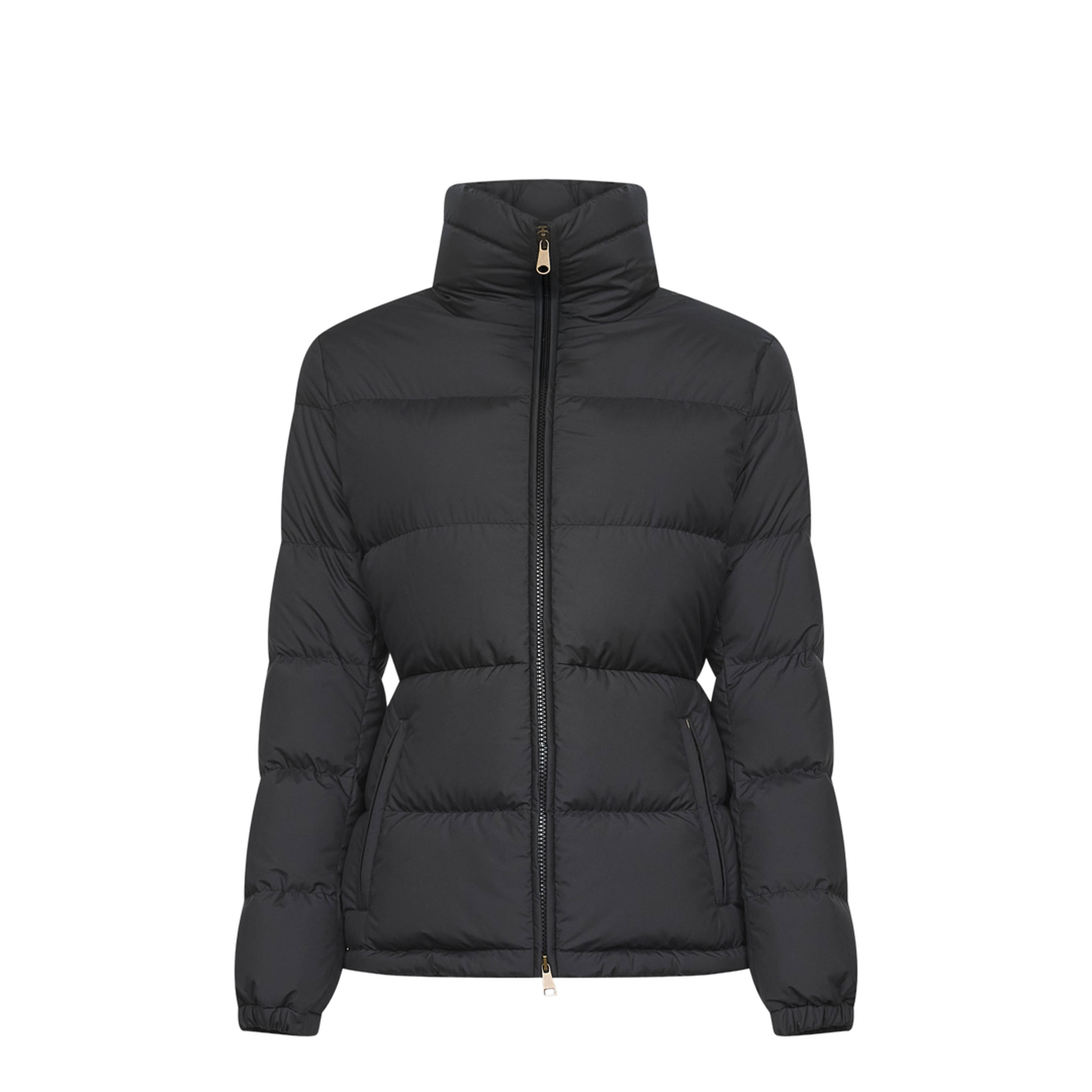 Black Dourbe Short Down Jacket
