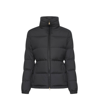 Black Dourbe Short Down Jacket