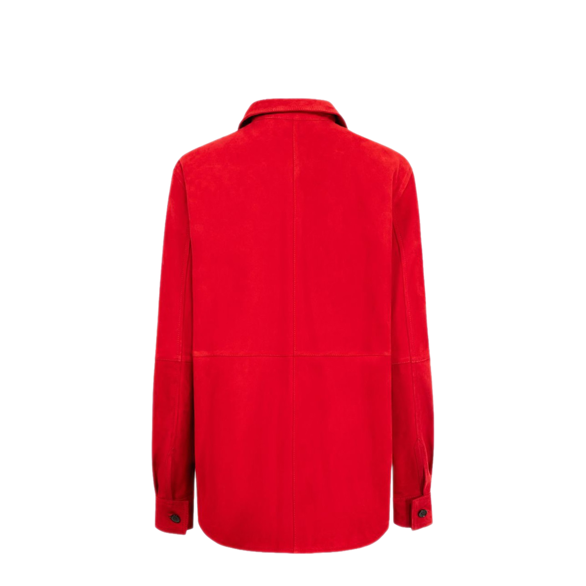 Suede Overshirt Shirt