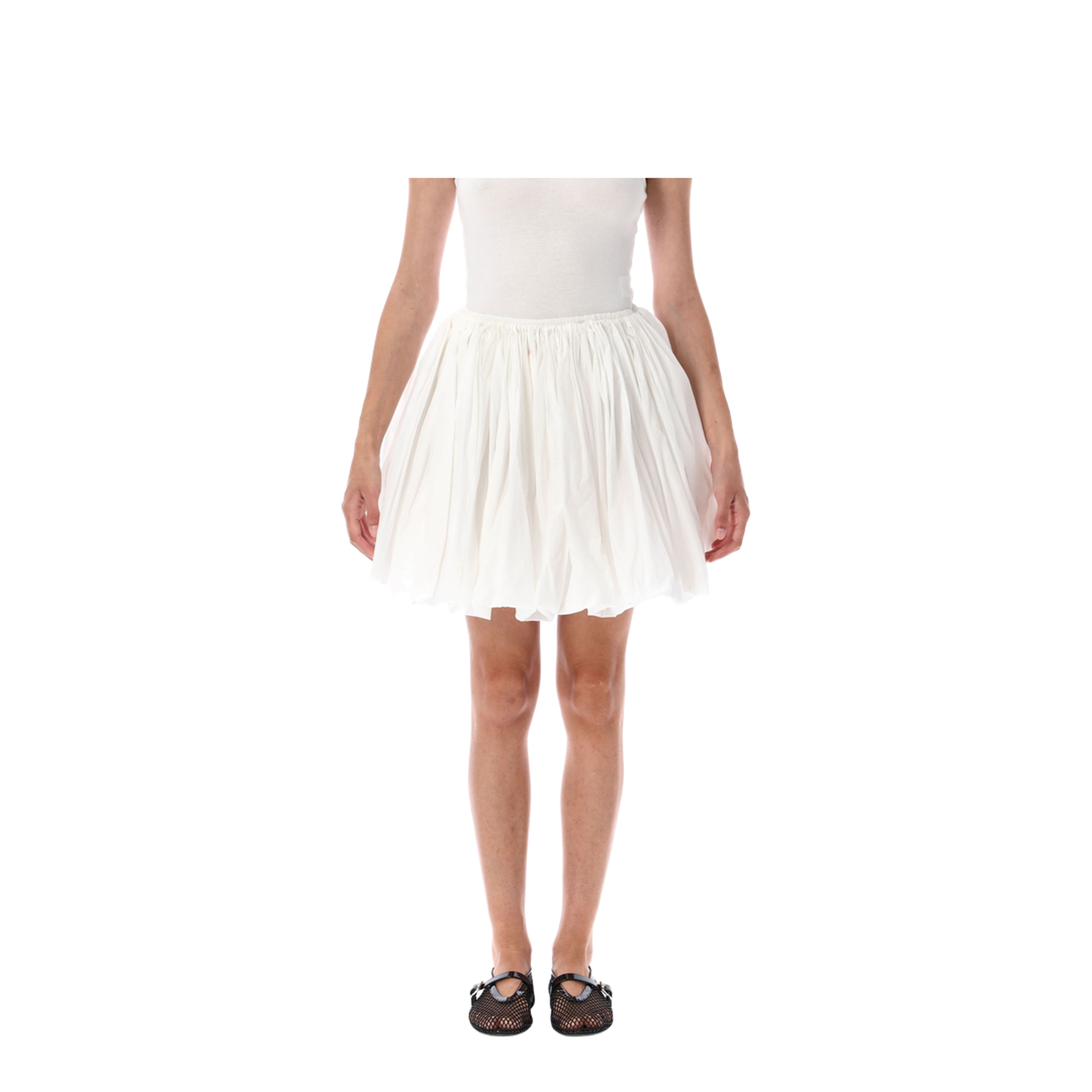 MAYFEYR - Alaia - Skirts White - AA9J2338X074B000