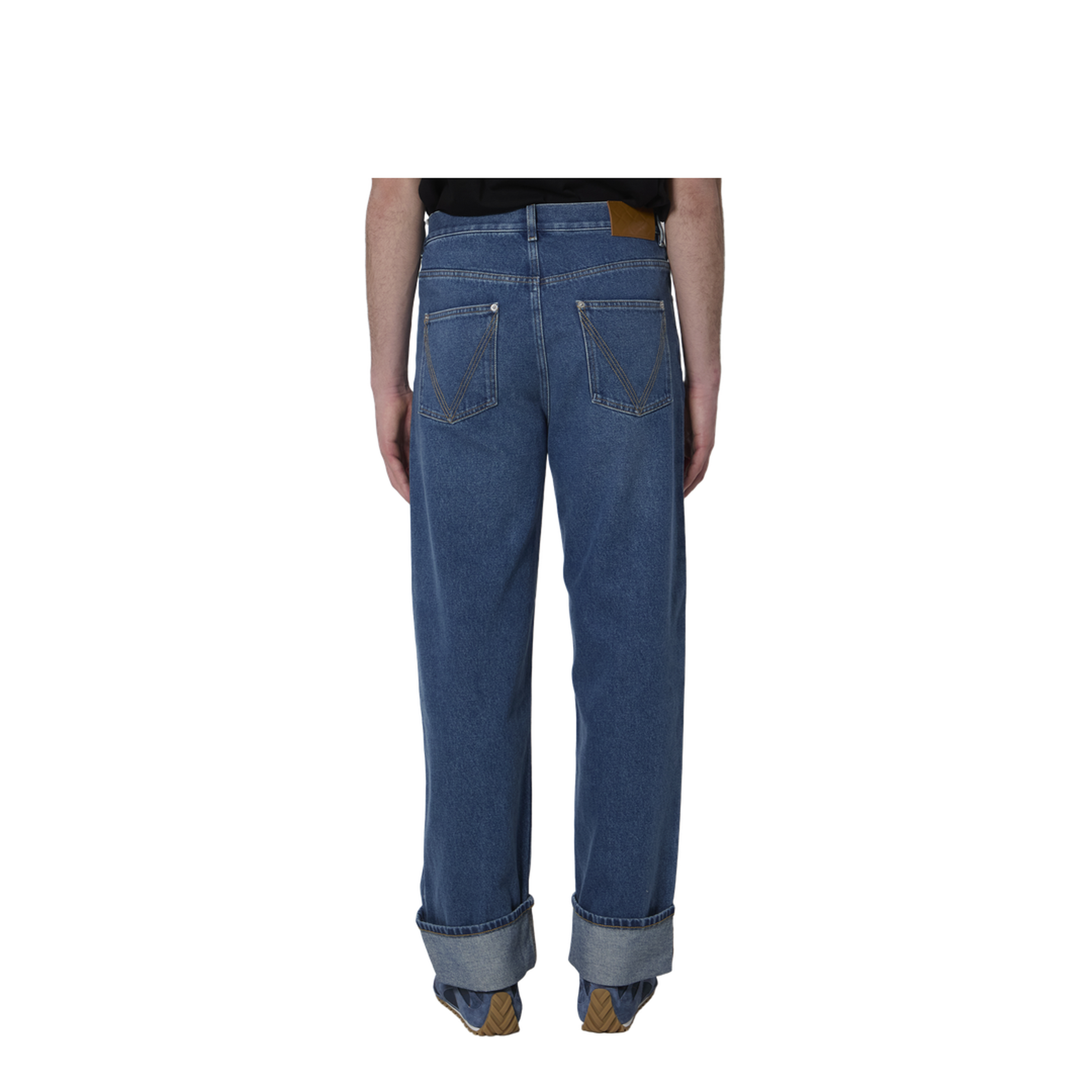 MAYFEYR - Bottega Veneta - Cuffed Jeans - 861563V69P04300