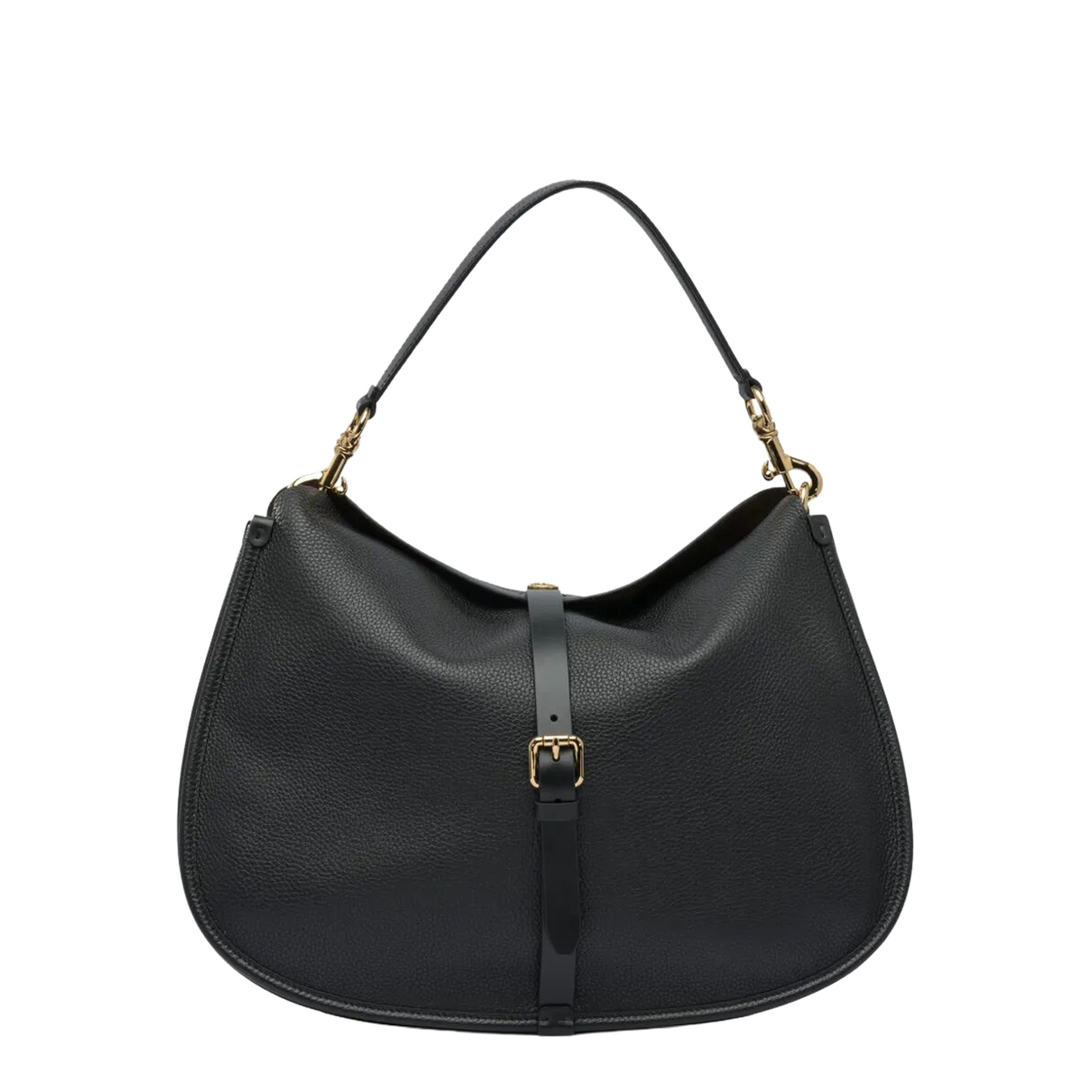 MAYFEYR - Etro - Buckle-Fastening Extra-Large Leather Shoulder Bag - WP1C0022AP386