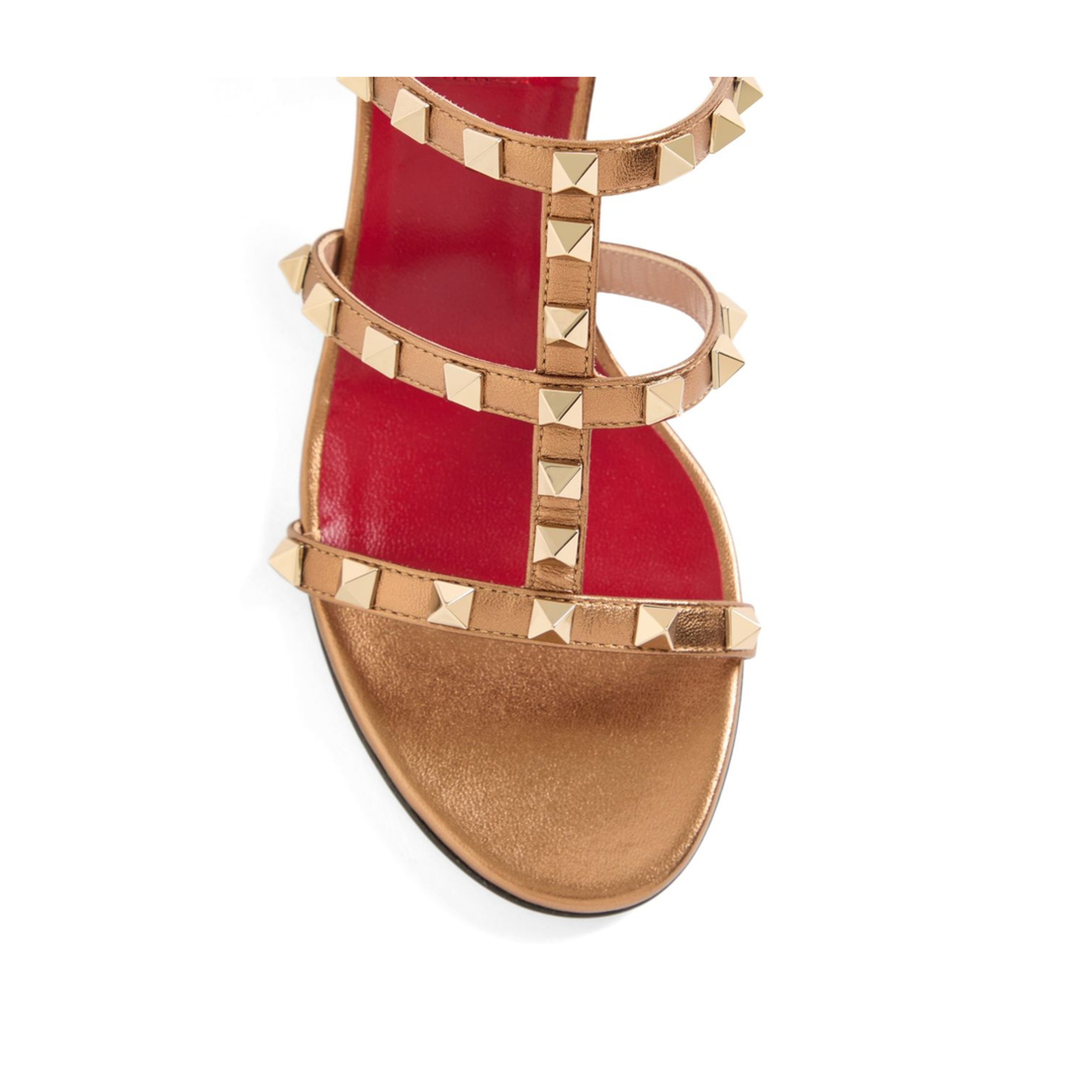 MAYFEYR - Valentino - Sandals Golden - WS0C47QKH3UM